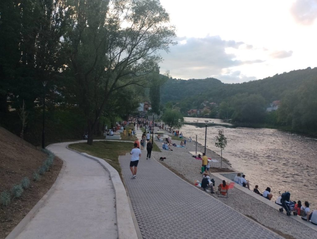 BEZBJEDNE SAMO TRI PLAŽE: Analizirana voda na kupalištima na Vrbasu u Banjaluci