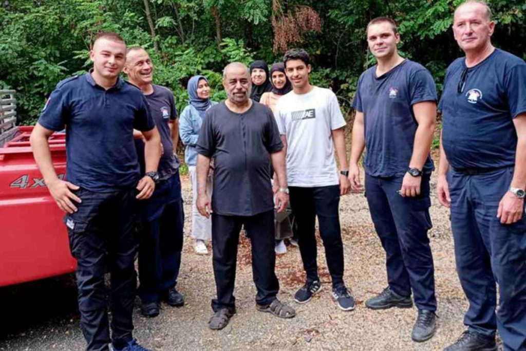 HEROJI NA DJELU: Prijedorski vatrogasci spasili izgubljene turiste