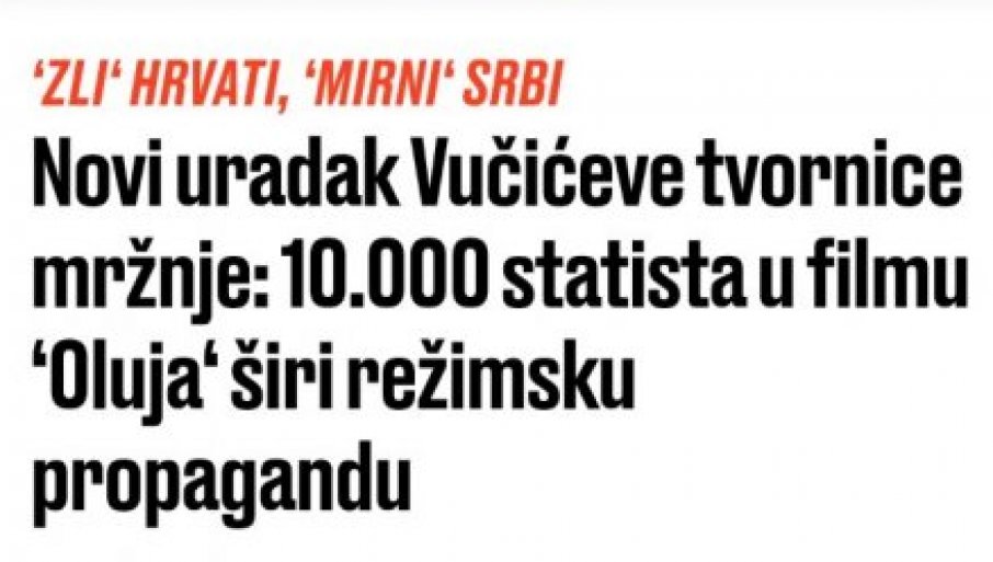 HRVATI NE MOGU DA ZAUSTAVE MEDIJSKU HAJKU PUNU MRŽNJE: Smeta im što Vučić i Srbija ne ćute o zločinima ustaša