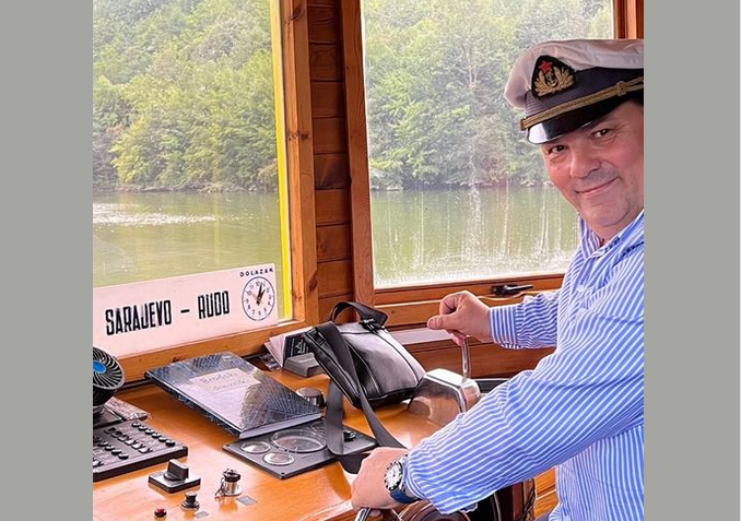 STEVANDIĆ KAO KAPETAN BRODA: „Vraćam se u Banjaluku, u Sarajevo ne valja“