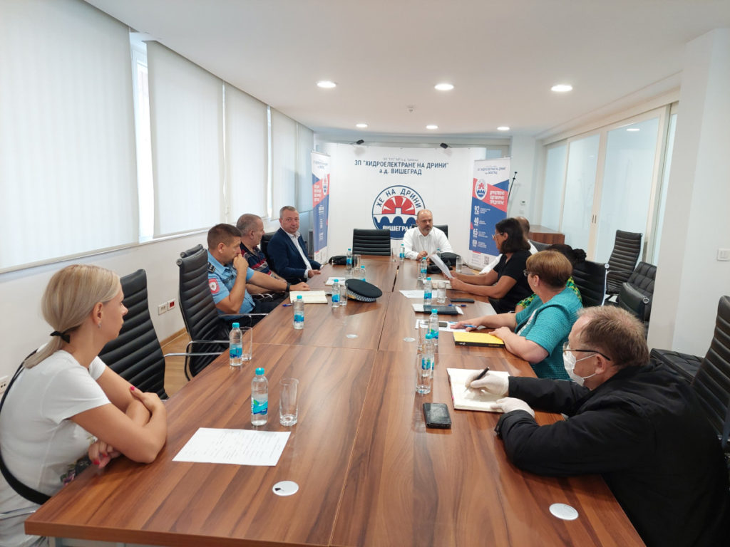 PROGLAŠENO STANJE ELEMENTARNE NEPOGODE: Nevrijeme oštetilo puteve u Višegradu