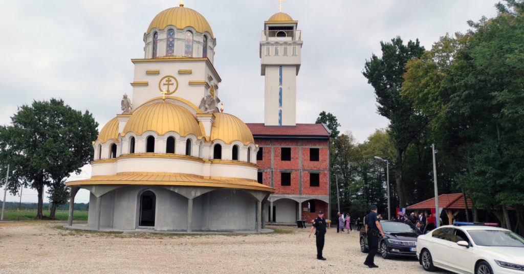 ДОДИК ОБЕЋАО: Издвојиће 200.000 КМ за завршетак манастира Светог архангела Гаврила