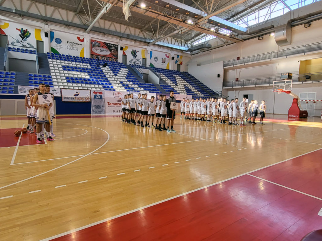„TAMOZA KUP OLIMPIJSKIH NADA“: Košarkaški turnir na Palama okupio mnoštvo kadeta