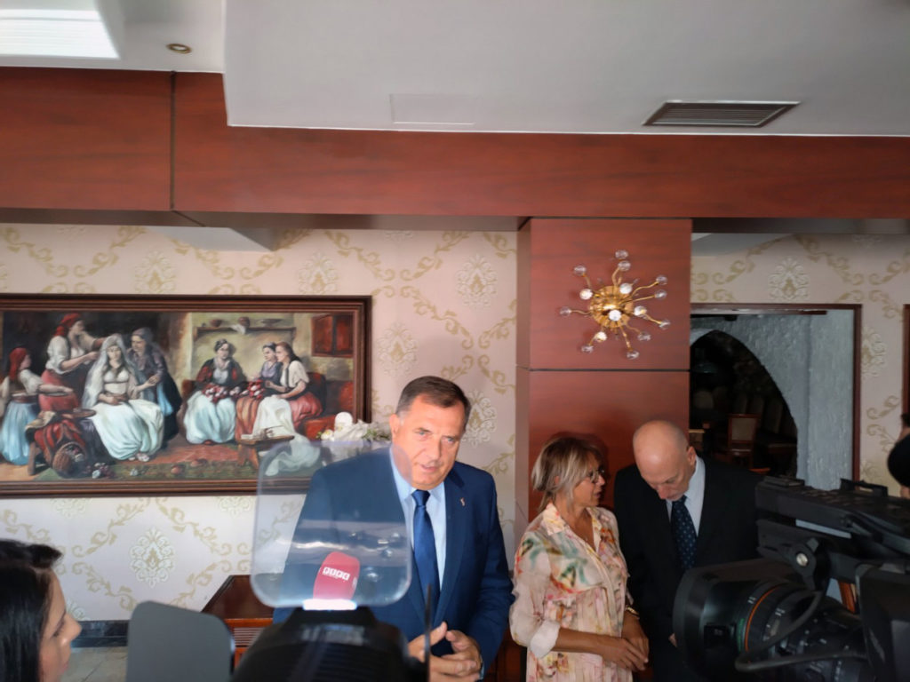 DODIK DOGOVORIO: Dani Srpske biće organizovni u Rumuniji
