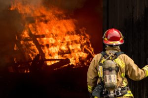 IZGORIO KONTENJER: Vatrogasci spasili trebinjske platane