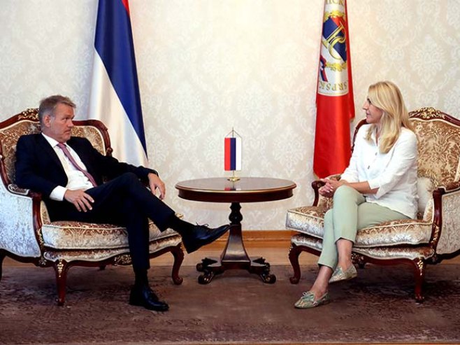 SASTANAK CVIJANOVIĆ – ROJTERSEN: Institucije Srpske nastoje pružiti što bolje uslove za poslovanje