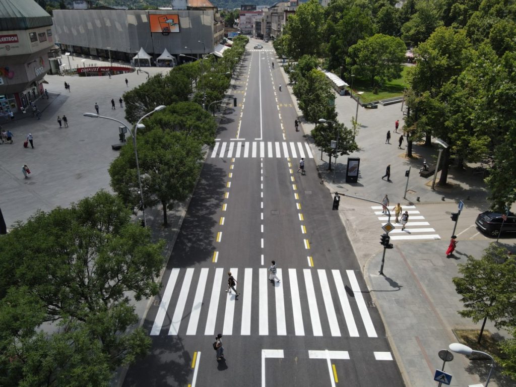 „ВЕЛИКИ ПОЧЕТАК“ МИЈЕЊА ТРАСЕ: Обустава саобраћаја у центру Бањалуке у петак