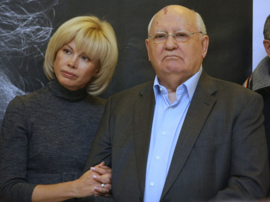 JEDINA NASLJEDNICA: Ovo je ćerka Mihaila Gorbačova