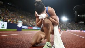 SUZE ŠAMPIONKE: Ivana Vuleta na zlatnu medalju čekala četiri godine (VIDEO)