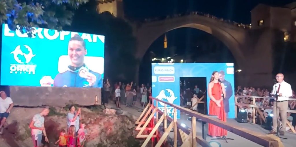 УСПЈЕХ КАРИЈЕРЕ: Лана Пудар добила стан у Мостару као награду од градоначелника