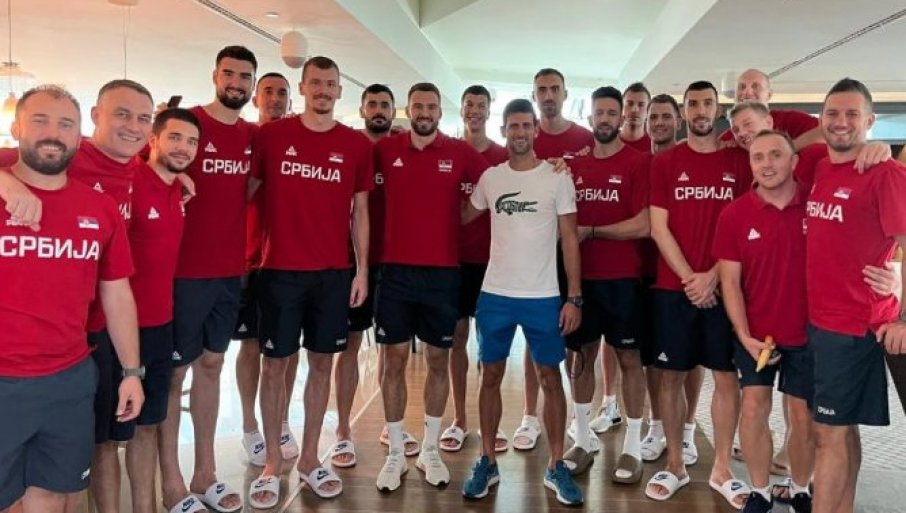 PODRŠKA ZA „ORLOVE“: Novak Đoković dolazi u Istanbul da bodri Srbiju