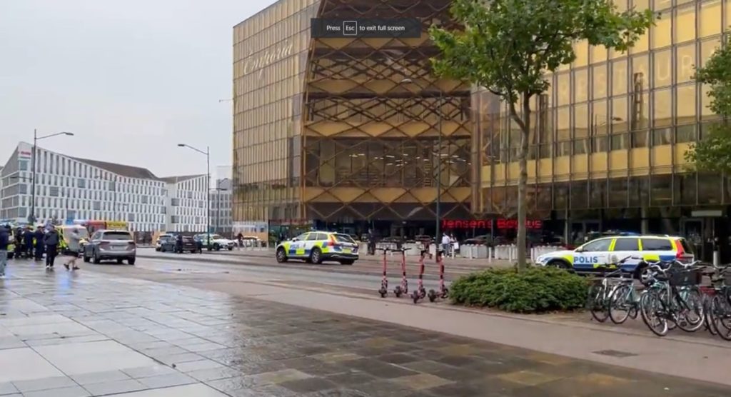 DETALJI PUCNJAVE U ŠVEDSKOJ: Dvije osobe povrijeđene, jedno lice uhapšeno