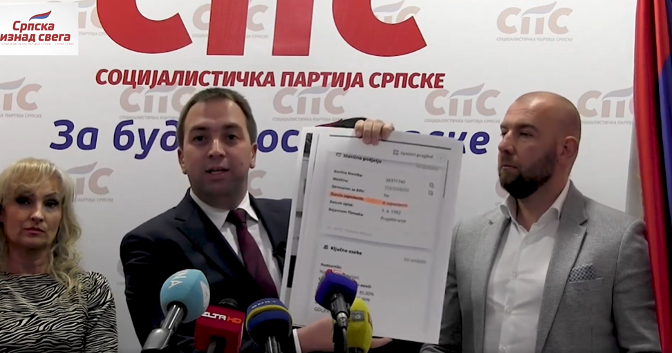 SPS NE ODUSTAJE: Objavili video o aferi „Viadukt“