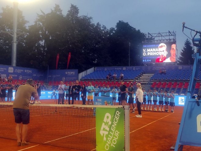 SRPSKA OPEN: Ukrajinski par slavio u finalu