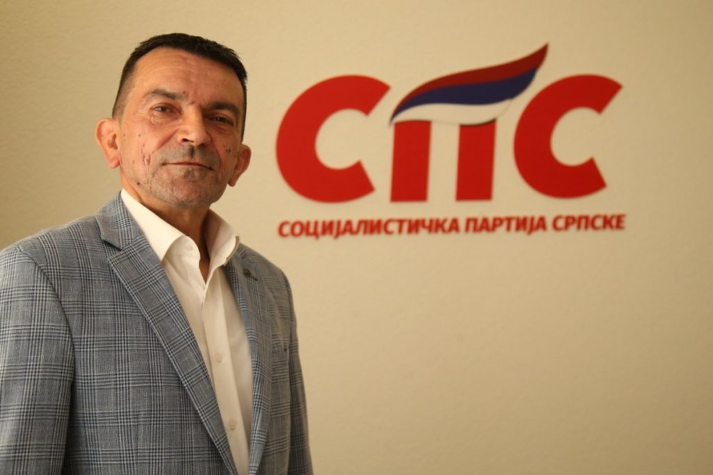 PROTIĆ PORUČIO: Istinskim socijalistima nije mjesto u SP
