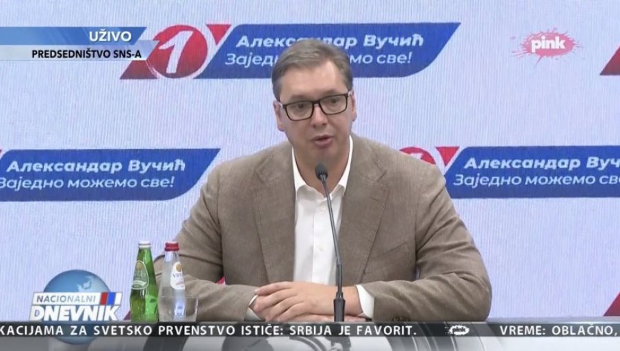 VUČIĆ O SPOLJNOJ POLITICI SRBIJE: Jedan mali narod pokazuje kako se slobodarski čuva njegova zemlja
