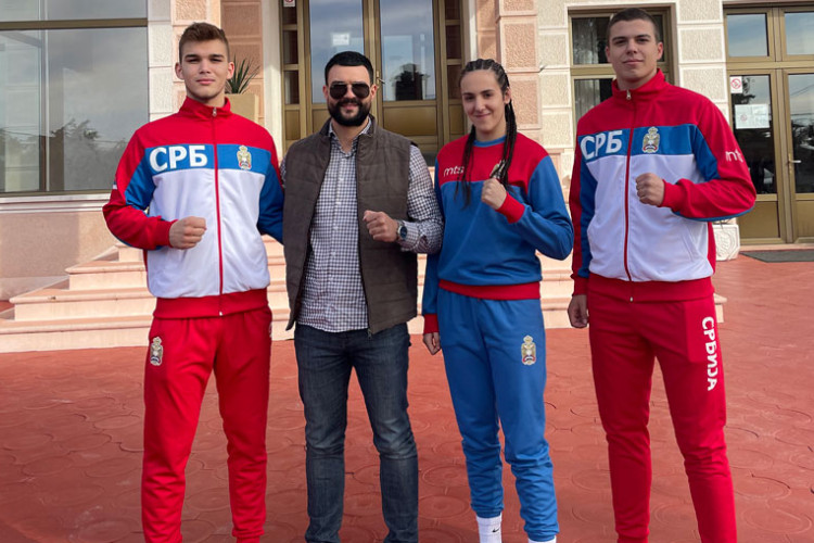 NASTUPAJU ZA SRBIJU: Troje zvorničkih boksera na Evropskom prvenstvu u Monci