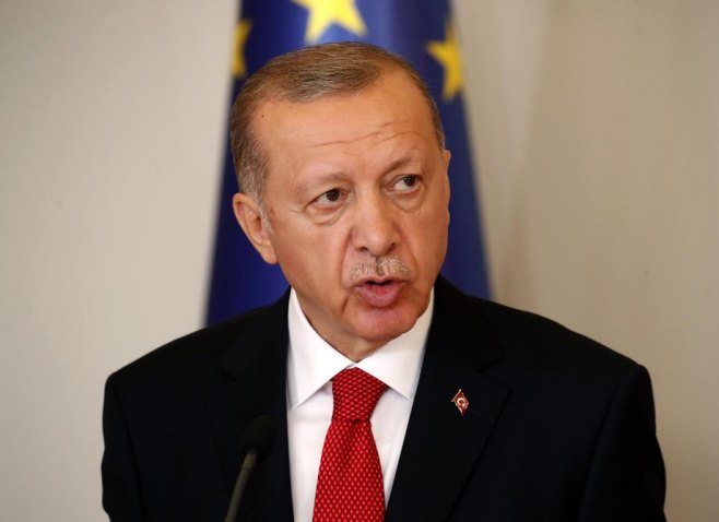 ЕРДОГАН БИЈЕСАН: Анкара негодује због сатиричне емисије шведске телевизије о турском предсједнику