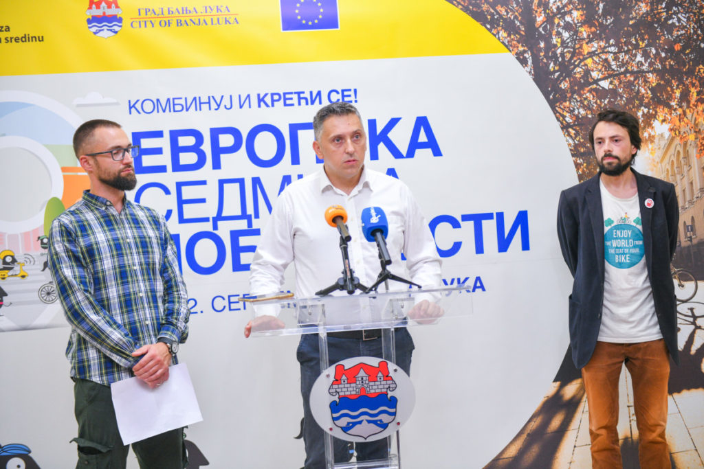 BANJALUKA OBILJEŽAVA EVROPSKU SEDMICU MOBILNOSTI: Večeras otvaranje izložbe „Mobilnost i mi“