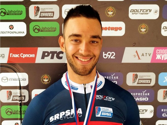 „ZADOVOLJAN SAM“: Špoljar osvojio treće mjesto na drugoj etapi biciklističke Trke kroz Srbiju