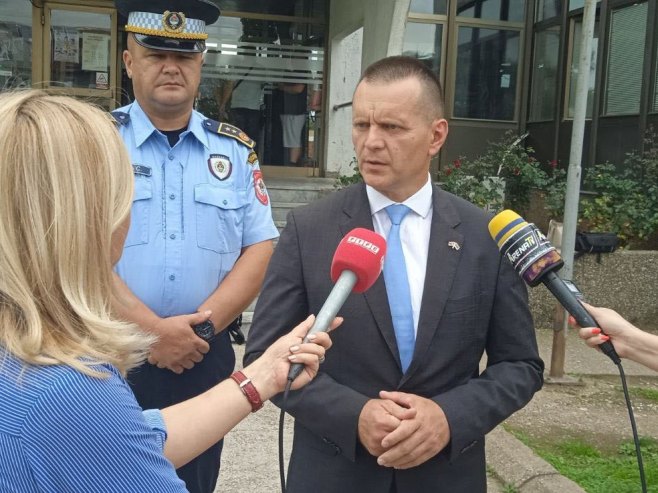 USPJEŠNO OBEZBJEDILI DVA SKUPA: Lukač čestao policiji Srpske