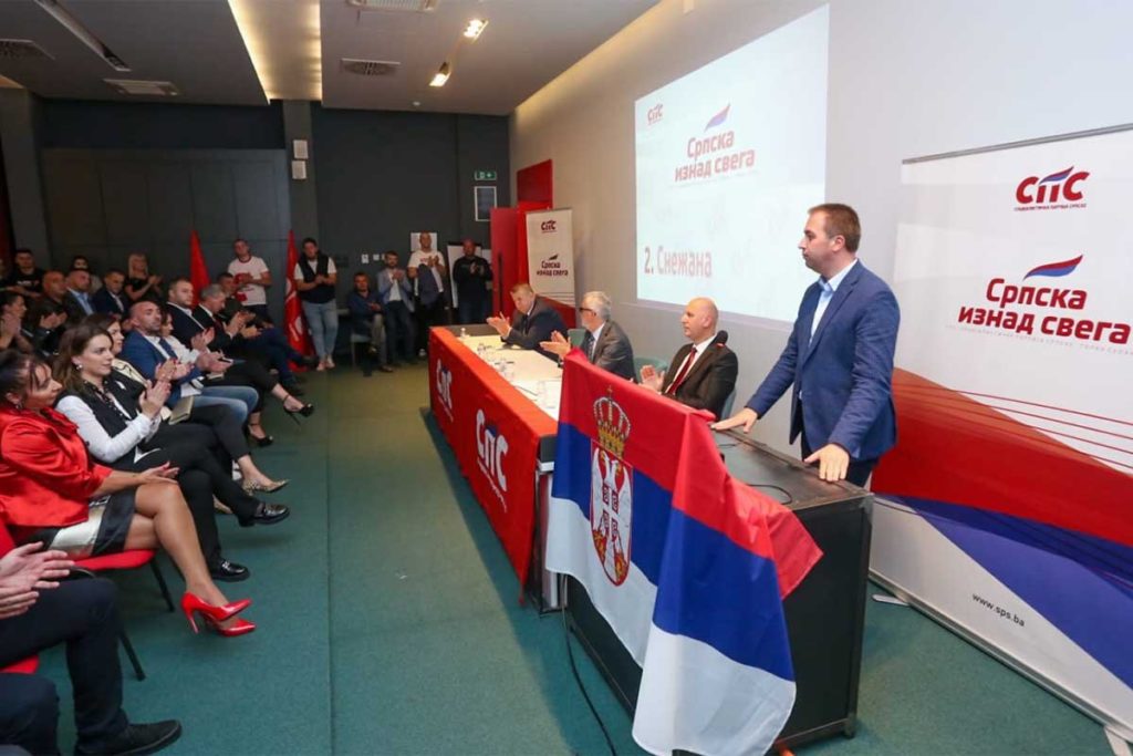 SELAK POTVRDIO: Hercegovina će ponovo imati narodnog poslanika iz SPS