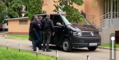 NOVITOVIĆ PONOVO U TUŽILAŠTVU: Nakon pretresa sproveden na saslušanje