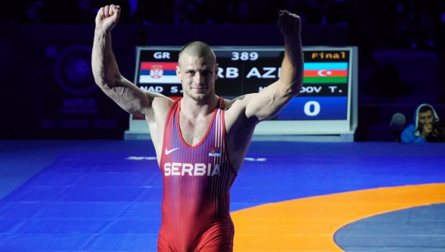SRBIJA DOBILA JOŠ JEDNO ZLATO: Rvač Sebastijan Nađ najbolji na svijetu