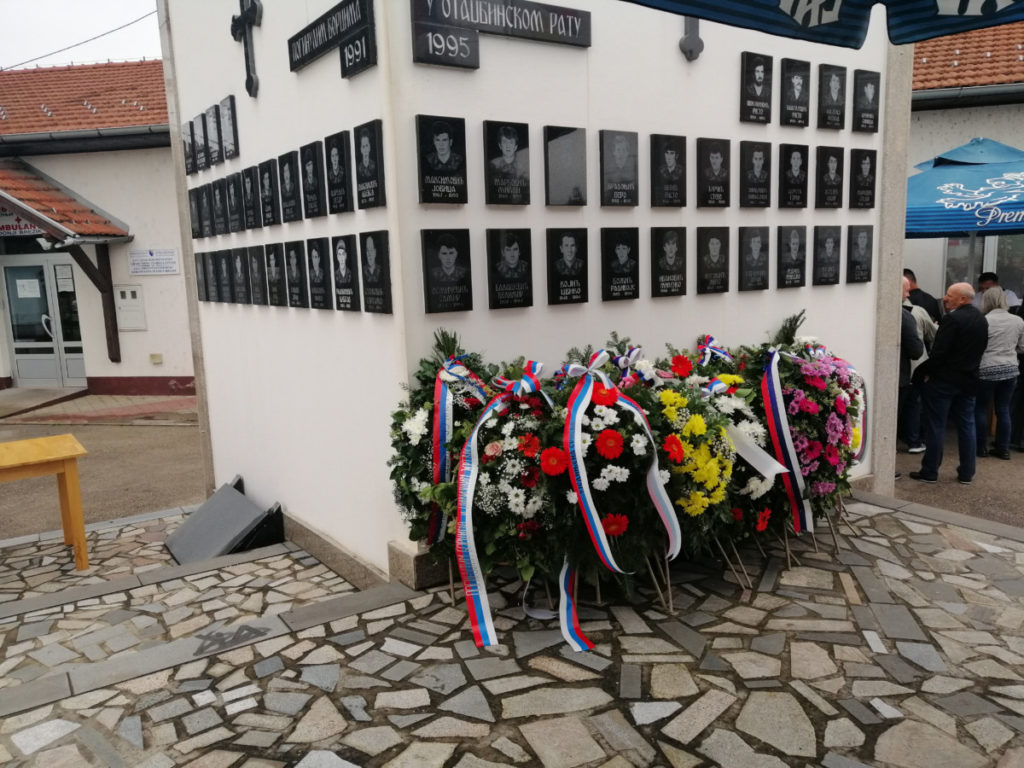 OBILJEŽAVANJE 30 GODINA OD STRADANJA SRBA: Pomen u Bukovcu