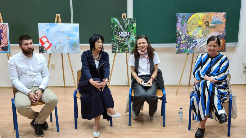 „ЛЕПТИР“ У ДОБОЈУ: Промовисана књига поезије Иване Букејловић