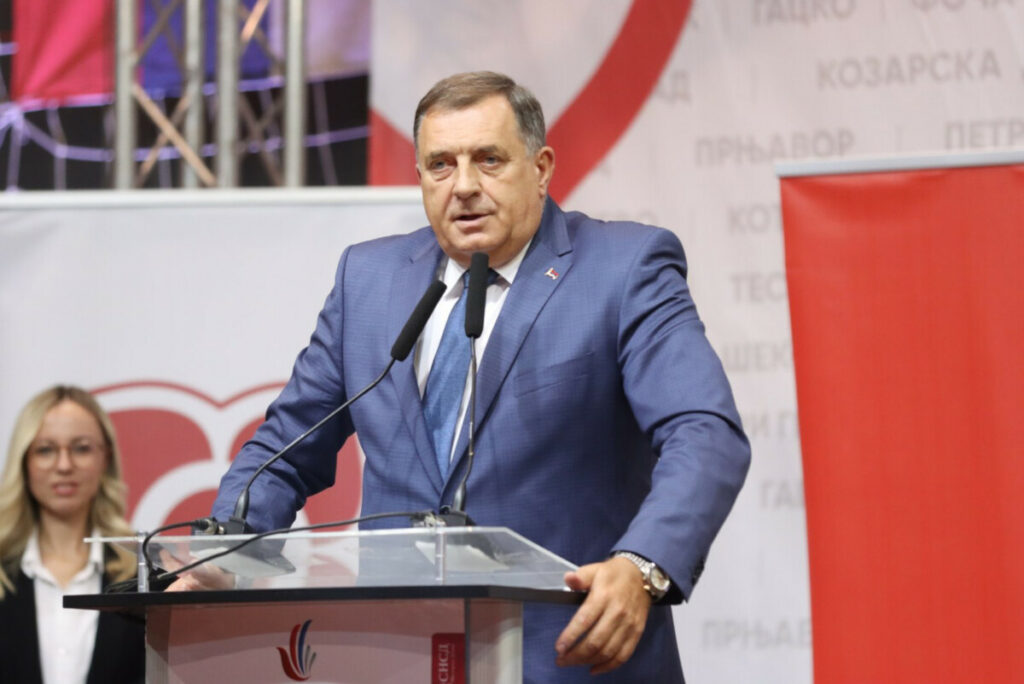 „BILI SMO U PRAVU“ Prva reakcija Dodika nakon objavljivanja rezultata CIK-a