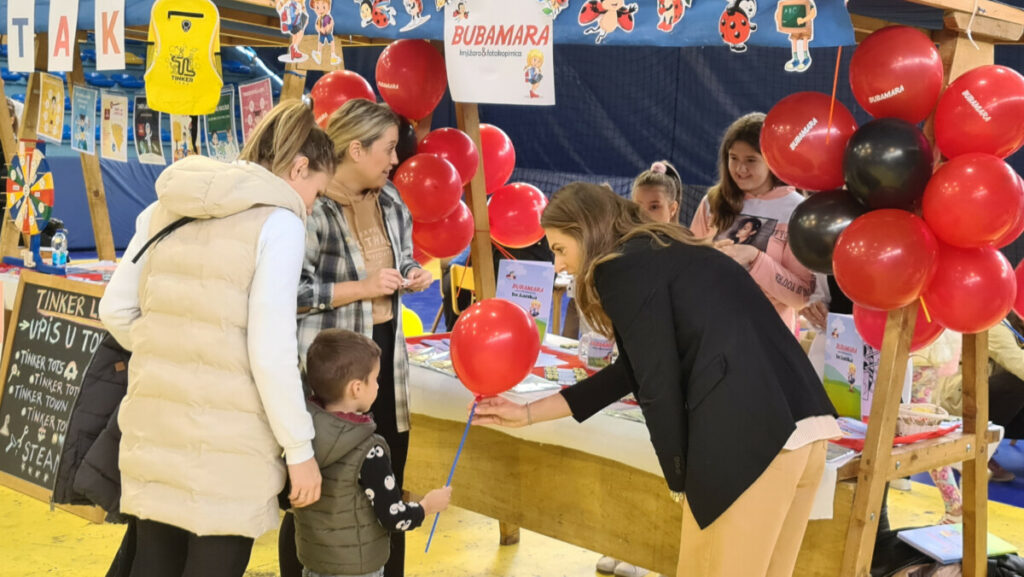 „SAJAM DJEČIJE RADOSTI“ Manifestacija u Doboju okupila mališane iz grada