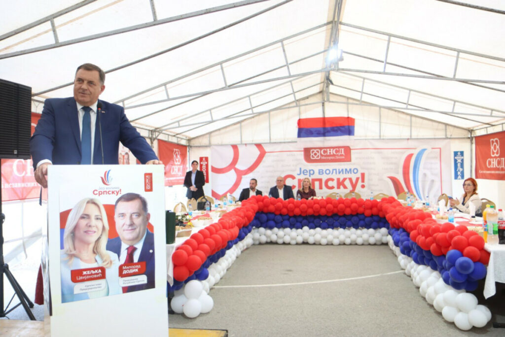 „VAŽNI ZA OPSTANAK REPUBLIKE SRPSKE“: Dodik o opštim izborima