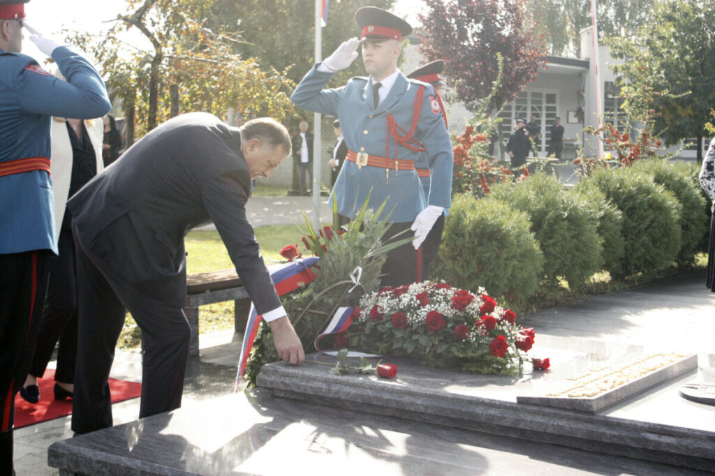 „НЕК МУ ЈЕ СЛАВА“: Додик – Јелић до преране смрти урадио много за друштво