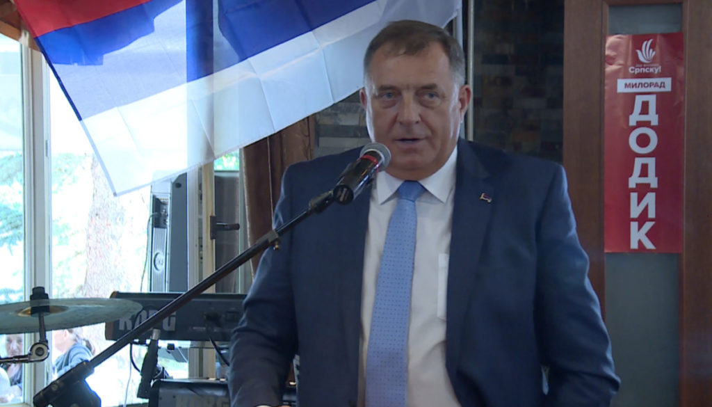 „SRPSKA ĆE OPSTATI JER JE VODE SIGURNI LJUDI“ Dodik poručio da je Republika prioritet