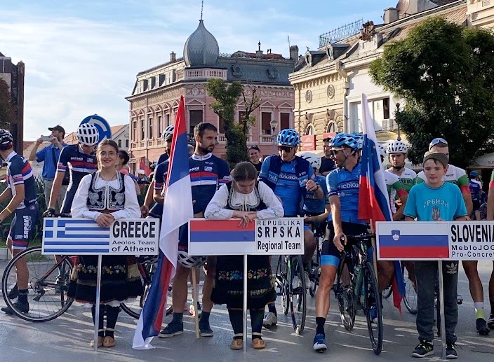 ИСТОРИЈСКИ КОРАК ЗА СПОРТ: Република Српска има тим на „Трци кроз Србију“
