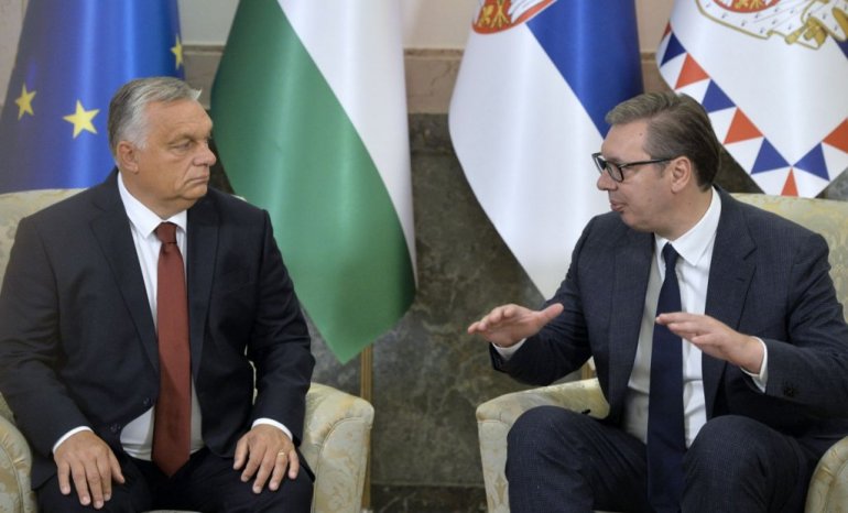VUČIĆ SE SASTAO SA ORBANOM: Važan razgovor dvojice lidera (FOTO)