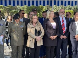SRPSKA VOJSKA POPLOČALA PUT POTOMCIMA: Kisić na obilježavanju godišnjice proboja Solunskog fronta
