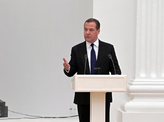 OGROMAN ZNAČAJ ZA STANOVNIKE DONBASA: Medvedev o referendumu za priključenje Rusiji