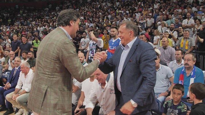 ДОДИК ЧЕСТИТАО БОДИРОГИ: Желим му пуно успјеха у раду