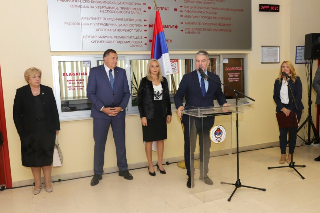PROJEKAT VRIJEDAN VIŠE OD MILION KM: Otvoren savremeni dijagnostički centar sa novim digitalnim RTG aparatima