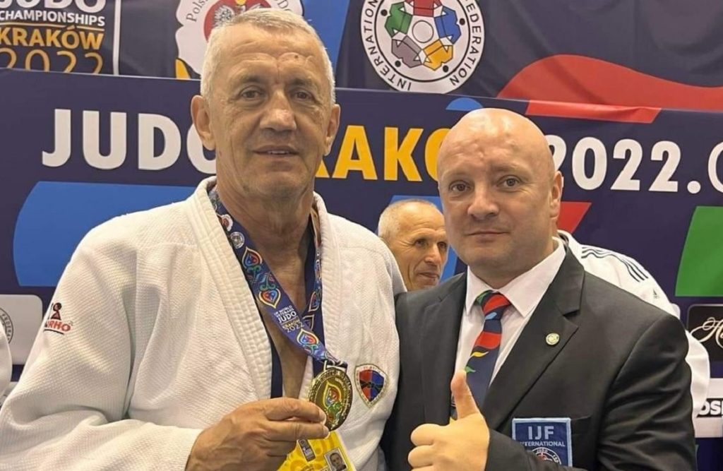 SVE TRI BORBE EFIKASNO RIJEŠIO: Borac dobio svjetskog džudo prvaka