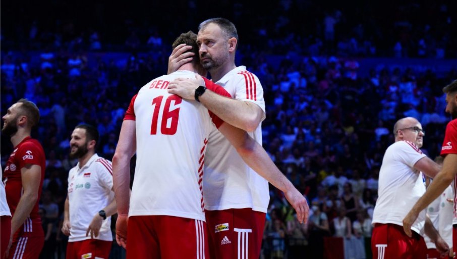 „STALNO MI IZMIČE TO ZLATO“ Nikola Grbić nezadovoljan nakon poraza u finalu SP