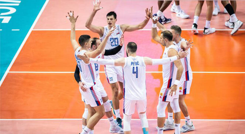 ОДБОЈКАШИ УБЈЕДЉИВИ: Србија обезбиједила осмину финала Свјетског првенства