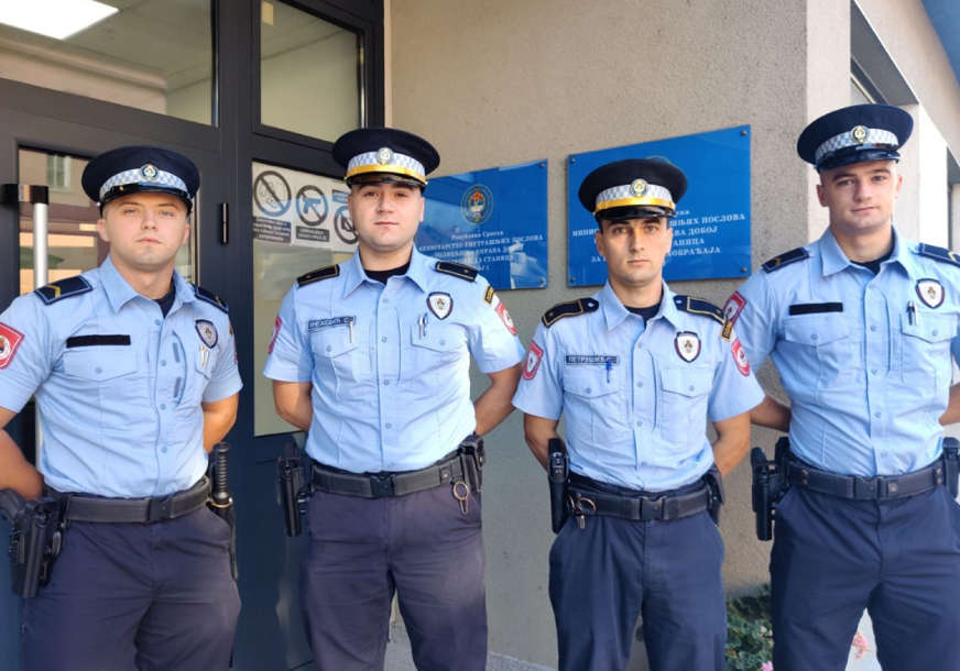 ПОПЕО СЕ НА КРОВ ДА СПАСИ ЖЕНУ: Полицајац из Добоја показао шта значи плава униформа