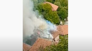 POŽAR U SARAJEVU: Povrijeđenih nema, na terenu četiri vatrogasne ekipe (VIDEO)