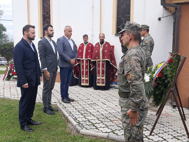 ОДБРАНИЛА ЗАПАДНО-КРАЈИШКЕ ОПШТИНЕ: 30 година од формирања 4. батаљона Приједорске моторизоване бригаде