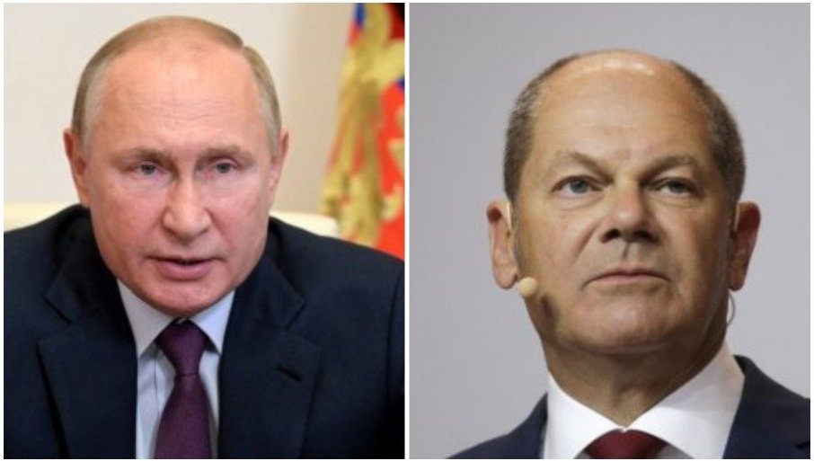 OSTAĆE U KONTAKTU: Evo o čemu su razgovarali Putin i Šolc