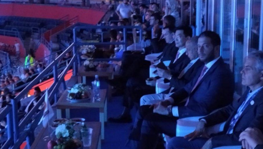 „SRBIJA JE ZEMLJA SPORTA“: Udovičić povodom otvaranja Svjetskog prvenstva u rvanju