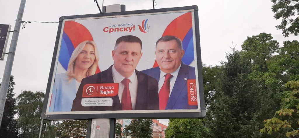 BANJALUČANIMA SE OVOG DANA SMIJEŠE POLITIČARI S BILBORDA: Zvanično početak izborne kampanje, evo kako sve izgleda (FOTO)